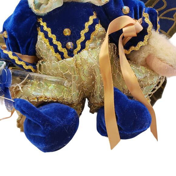 Limited Edition Vintage Muffy VanderBear Butterfly Bear 1991 w Stand - Picture 5 of 16